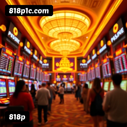 Promoções e Bônus no 818p